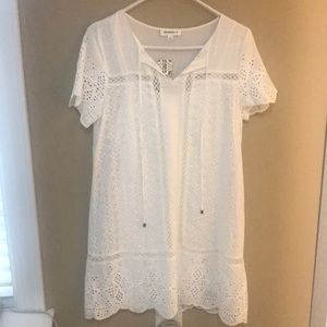 Brand New White Lace Dress